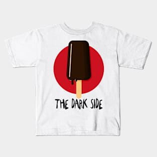 Funny Dark Chocolate Ice Cream Shirts - Ice Cream Lover Gifts Kids T-Shirt